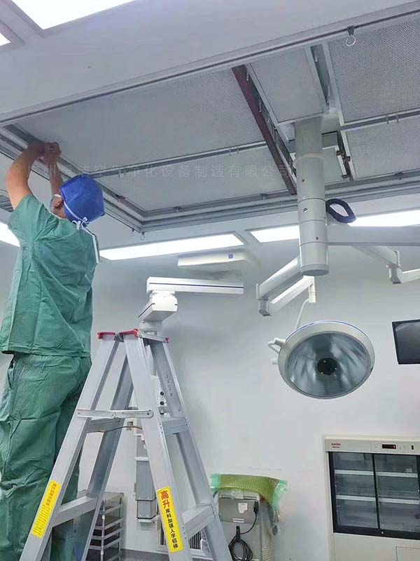医院手术室高效空气冈本视频网址的使用期限问题