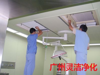 我司为洛阳洛宁县人民医院手术室ICU初中高效冈本视频网址空气更换项目取得圆满成功